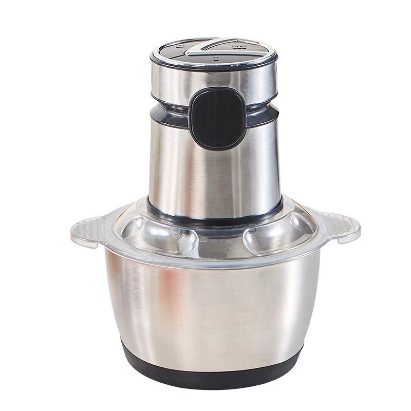 ZISIZ 2L Electric Food Processor & Meat Grinder