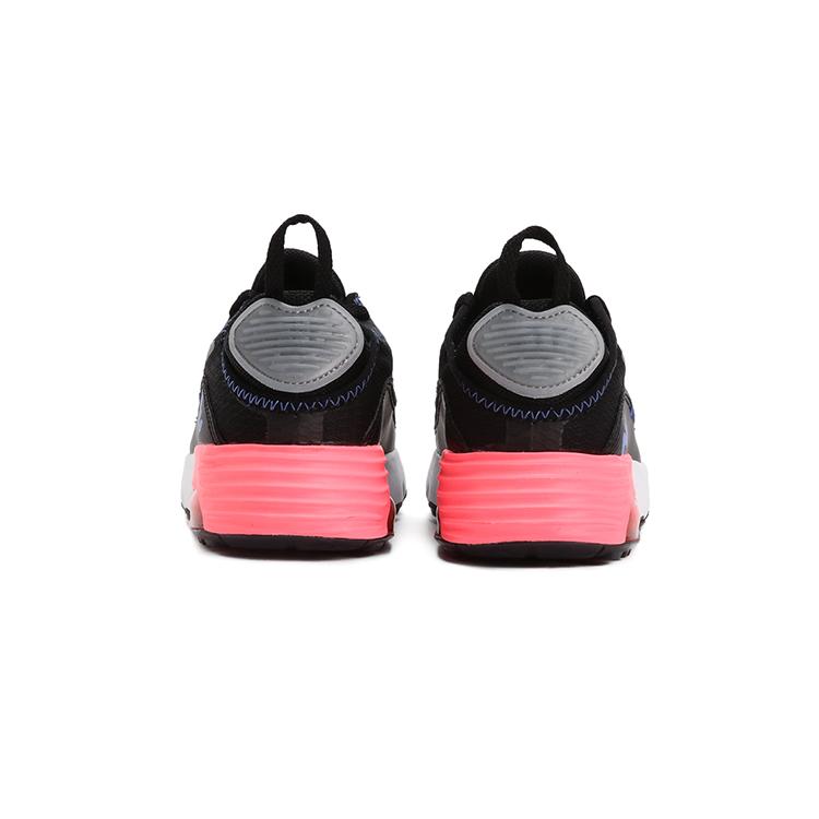 Nové běžecké boty Nike Air Max 2090 Černé Růžové Dětské Věk 3 7 let CU2093-011