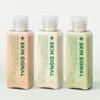 Skinsignal [enzyme Cleanser Set Of 3] Pink+white+green+pack Brush+pack Ball