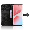 For Infinix Hot 60 Pro+ 4G Wallet Case Dot Pattern Imprint PU Leather Phone Cover with Wrist Strap