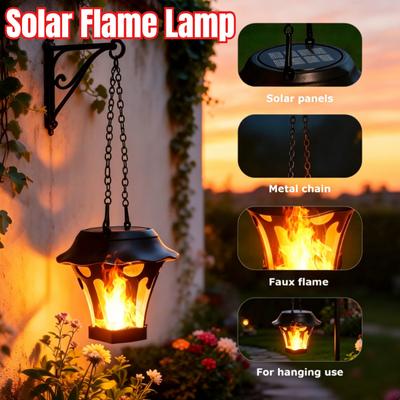 Venkovní osvětlení – Solární lampy