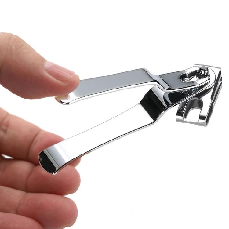 Anti-Splash Nail Clipper Fingernail Clippers For Elderly Rotating Nail Clipper