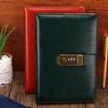 200 Pages A5 Notebook with Coded Lock Diary Book Retro Password Lock Notebook  Business