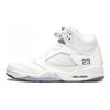 Air Jordan 5 Retro 'Metallic White' 2015 136027-130
