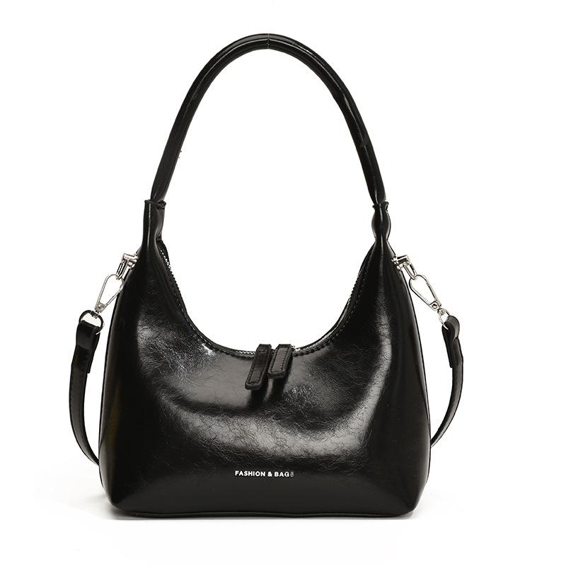 Underarm bag women 2025 new fashion niche design shoulder messenger bag high sense go to work small bag