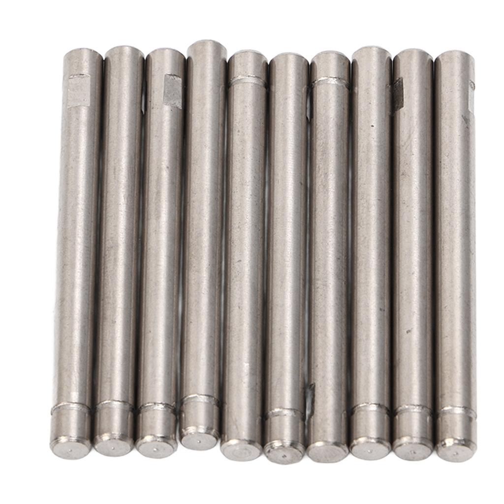 10PCS RC Motor Shaft Stainless Steel RC Motor Rod Axles For Model Aircraft RC Car RC Boat 44mm