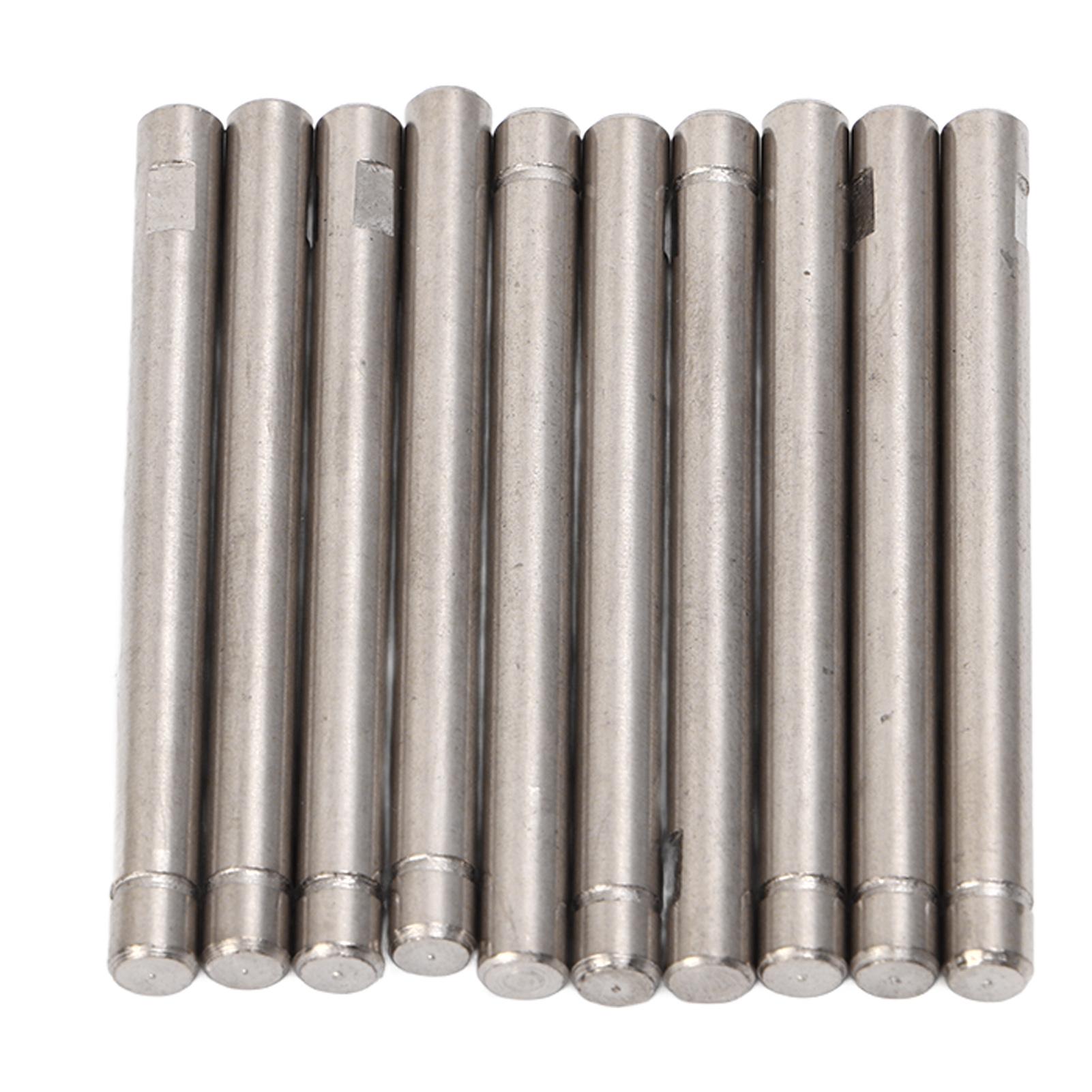 

10PCS RC Motor Shaft Stainless Steel RC Motor Rod Axles For Model Aircraft RC Car RC Boat 44mm