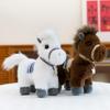 Miniature Pony Doll Soft Stuffed Horse High Quality Horse Toy  Zodiac Year of the Horse Gift