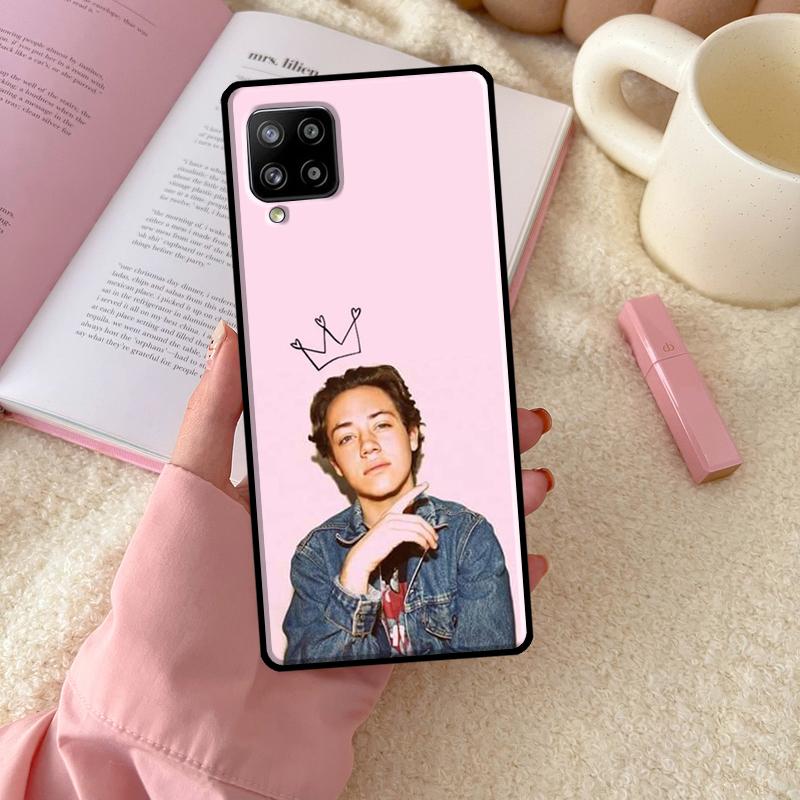 Carl Shameless For Samsung Galaxy A54 A34 A14 A52 A32 A12 A13 A33 A53 A15 A16 A26 A36 A56 A06 A35 A55 Case