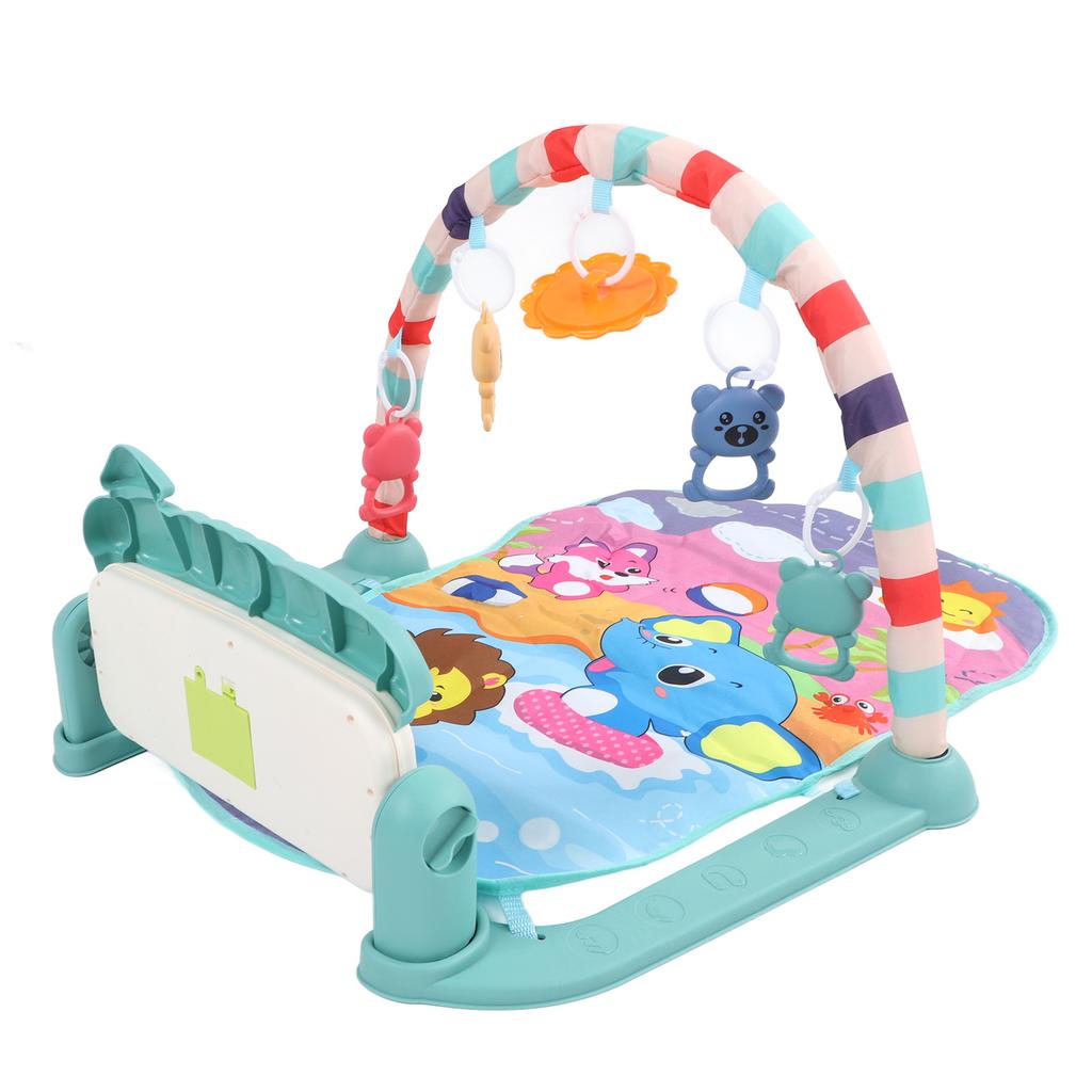 Baby Gym Playmat Piano Improve Motor Skill Sensory Stimulation Learning Light Musical Play Piano Mat