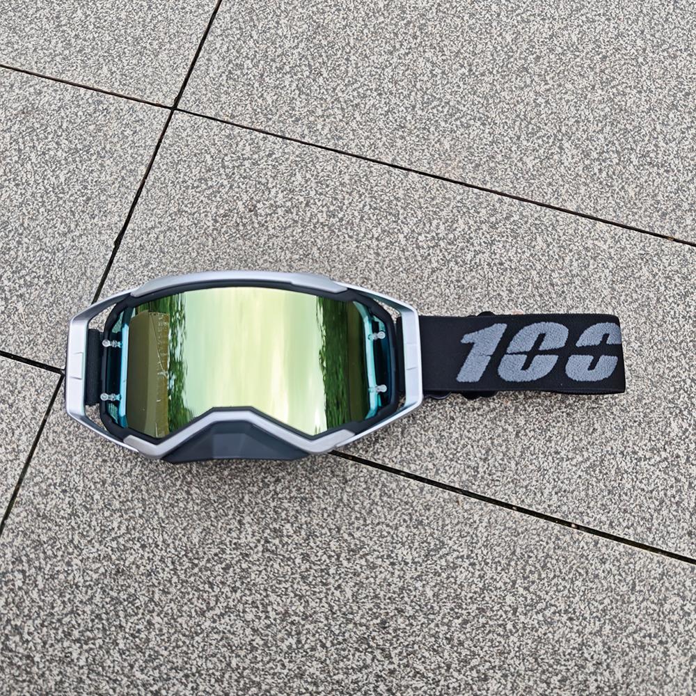 Premium Sports Cycling Eyewear Impact Resistant Full Eye Protection for MTB Downhill Cross Country Riding Bicycle Competition