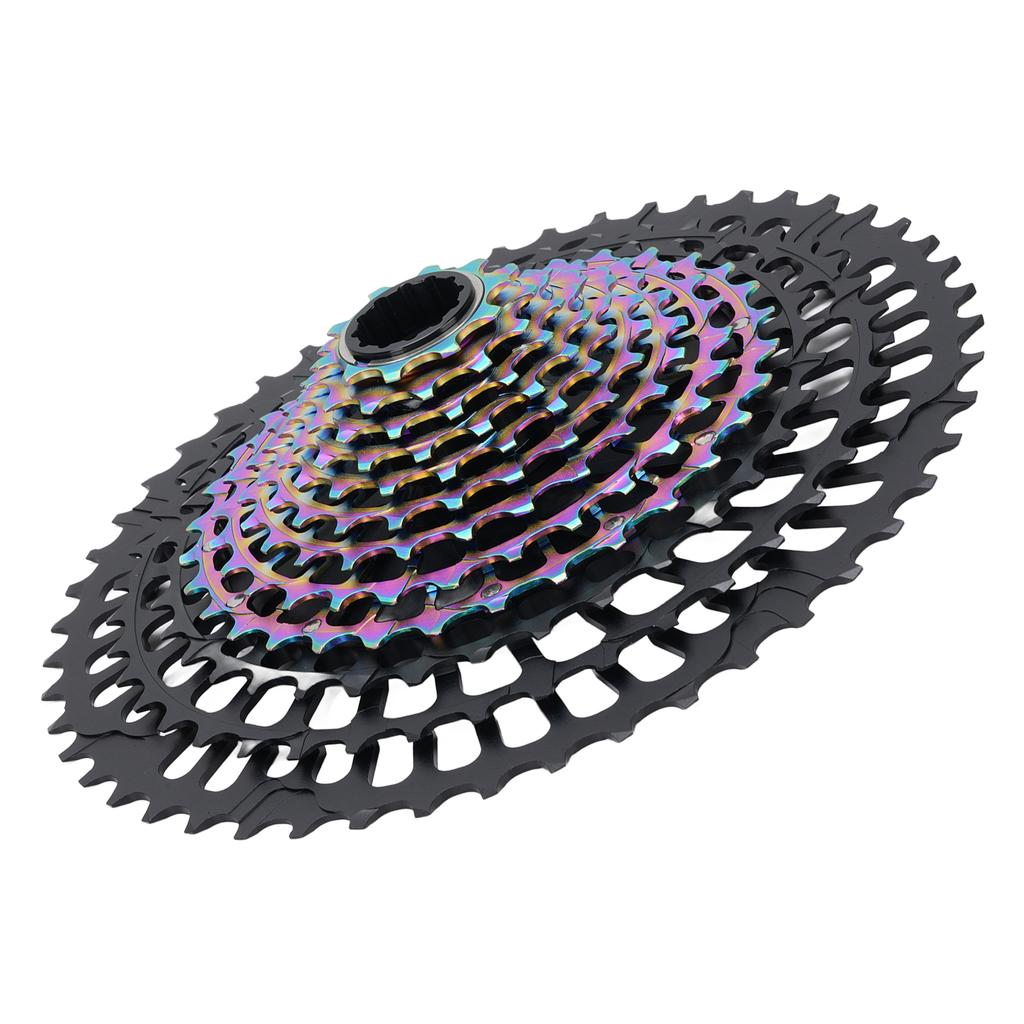 Bike Cassette   Light 10 to 50T 12 Speed CNC Hollow   Cassette Flywheel Replacement for XD Freehub