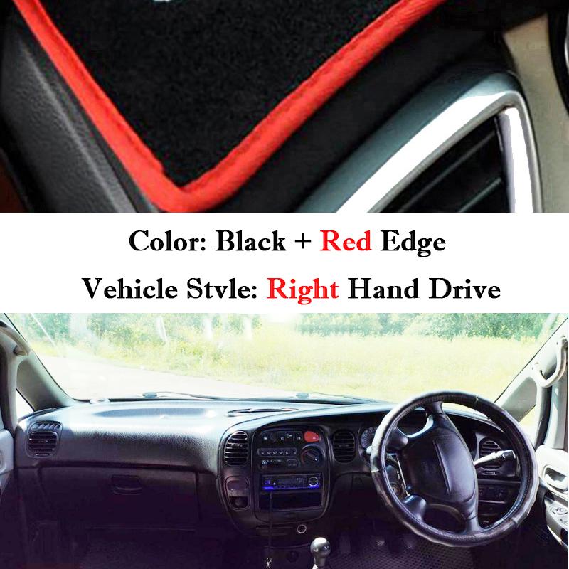 For Hyundai H1 Starex MPV A1 H-1 1997-2007 Interior Accessories Car Dashboard Cover Dash Mat Board Pad Carpet Dashmat Anti-UV