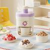 Mini Design Ice Crusher Portable Shaved Ice Maker Manual Ice Shaver  Household Use