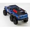6X6 CROSSRC 1/10 Scale RC Crawler AT6 Assembled Painted Off-Road Vehicles Climbing Car Remote Control Car Toy with Light TH21779