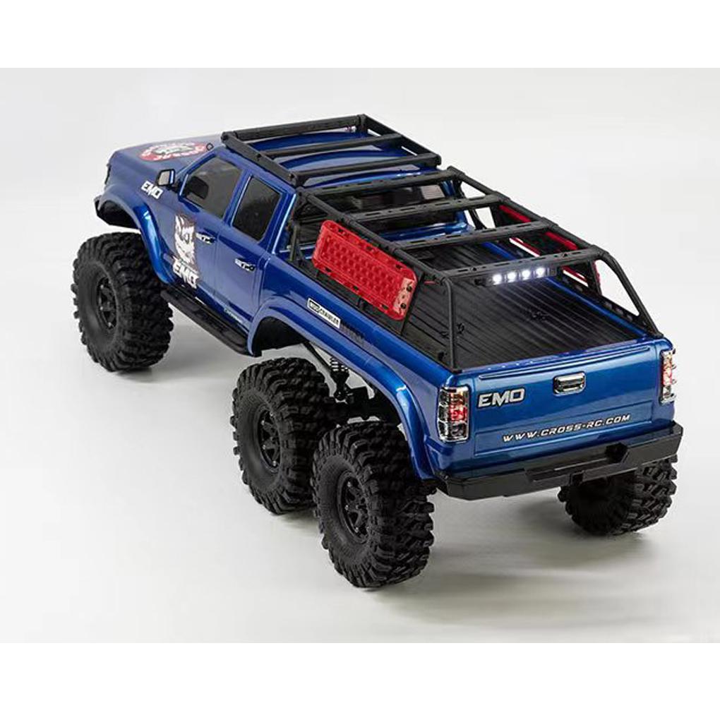 6X6 CROSSRC 1/10 Scale RC Crawler AT6 Assembled Painted Off-Road Vehicles Climbing Car Remote Control Car Toy with Light TH21779