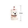 West Highland White Terrier Plush Toys White Dog Stuffed Doll Adorably Room Decor Toys Accompany Sleep Toy Kids Birthday Gifts