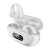 Ear Clip Bluetooth Earbuds Open Ear Bone Conduction 36H Playtime Clip On Wireless Earphones with