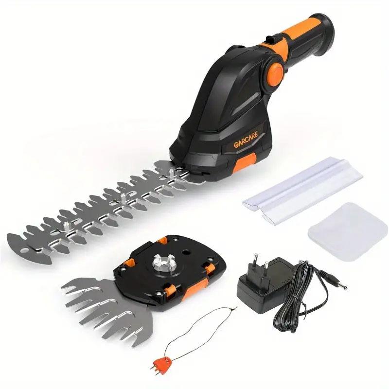 Household Lithium  Handheld Hedge Trimmers  Mini Electric Hedge Clippers  Lawnmowers  Hedge Clippers Trimmers  Pruning Tools