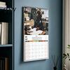 New Year Gift for Dog Lovers 2027 Funny Working Wall Calendar, Jan. 2027-Dec. 12 X Functional Memo Writing Pad 8 Inch Monthly Planner with Puppy