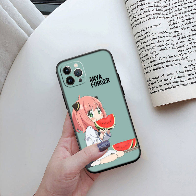 IR26 Spy X Anya Forger Family Case for Samsung A06 A35 A25 A24 A15 A05S A05 M55 M35 M15 A02 A12 A13 A10 A16 A20 A30 A22 A31 A32 A33 A42 A50