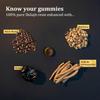 Himalayan Shilajit Gold Vitality Gummies (3000mg) | 60 Vegan Herbal Gummies