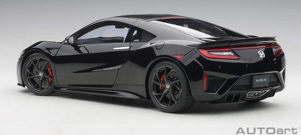 AUTOart Honda NSX 2016 Berlina Black Finished Product 1/18 (NC1)