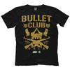 AEW X NJPW - Bullet Club Gold AEW Official T-Shirt