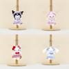 Cute 11cm Sanrio Plush Doll Collection Including Kuromi Cinnamoroll Melody And Kitty Cat