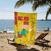H-hey Cute Cartoon A-arnold Towel Beach Quick Dry Soft Pool Towels Gift for Travel Gym Shower Camping Sports