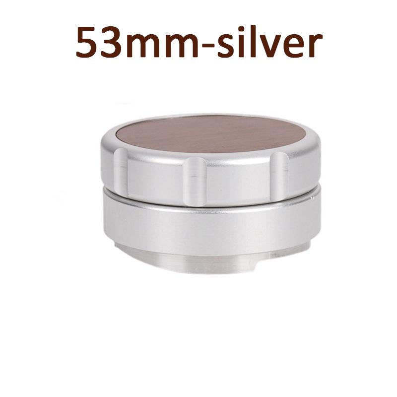 51/53/58MM Coffee Espresso Tamper 304 Stainless Steel Coffee Powder Press Coffee Distributor Espresso Distribution Tool/Leveler