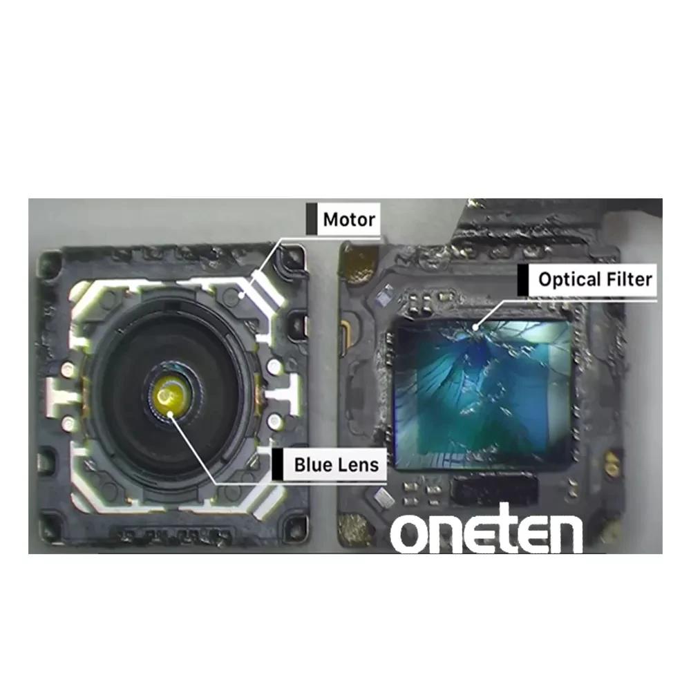 Rear Camera Blue Lens Parts For iPhone 15 14 13 12 11 Pro MAX 7 8 Plus X XS XR XSM Mini Back Camera Repair Replacement Accessory
