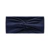 Women Knotted Sports Headband Soft Non Slip Elastic Sweatband for Yoga Pilates Running Dance Office Daily Hair Accessories