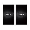 Adesivo decorativo per montante centrale dell'auto Pellicola protettiva per montante B è adatta per Kia Sportage Ceed Picanto Rio ProCeed Niro 5 3 4 K