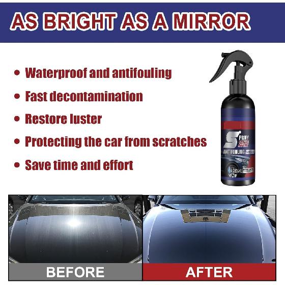 

Festivalment Multi-Functional Coating Renewal Agent, 2025 New Festivalment Coating Spray,Car Nano Paint Coating Agent,3 in 1 High Protection Quick 1