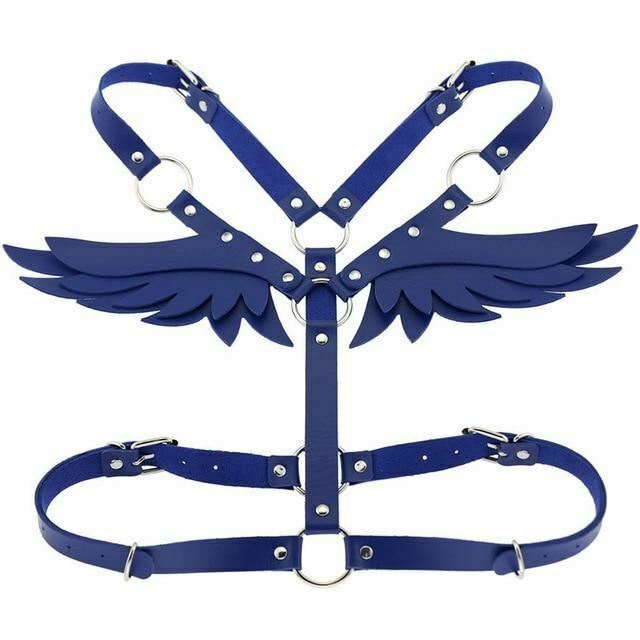 Angel Wings Body Harness 16 Colours Fetish Clothing Clothing