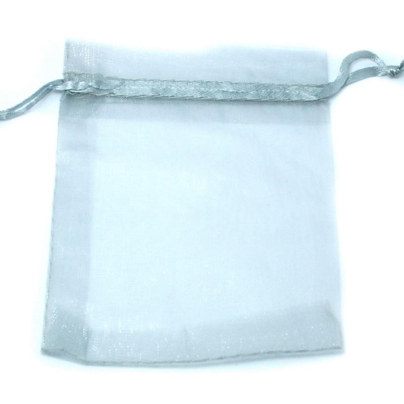 10Pcs Organza Bags Jewelry Candy Gift Pouch Bags Wedding Xmas Favors