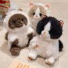 Aromatherapy Cat Plush Doll With Long Hair For Kids And Adults As Gift Or Decor