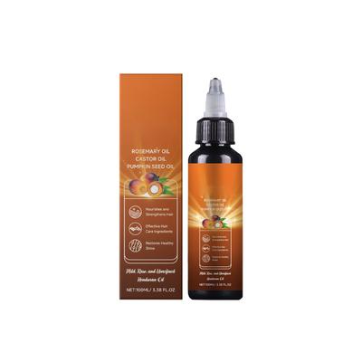 Liquid And Unrefined Honduran Oil With  Castor & Seed Oil - For Scalp And Hair Health 100ml