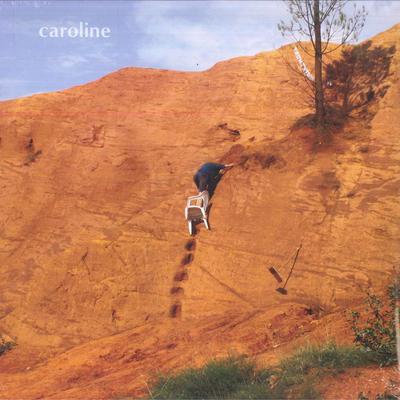 LP Record CAROLINE (48) - Skydiving Onto The Library Roof / E RT0219TE Rough Trade 2021 US Rock