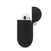 Wireless Bluetooth Earphones Case Silicone Protective Cover For Apple Air Pods 2 1 Soft Cover Headphone Accessories With Keychin