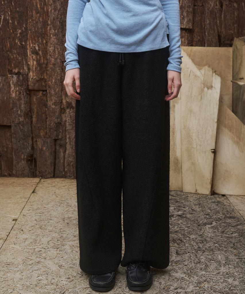 Annies Winter Wide Dumble Pants (Black)