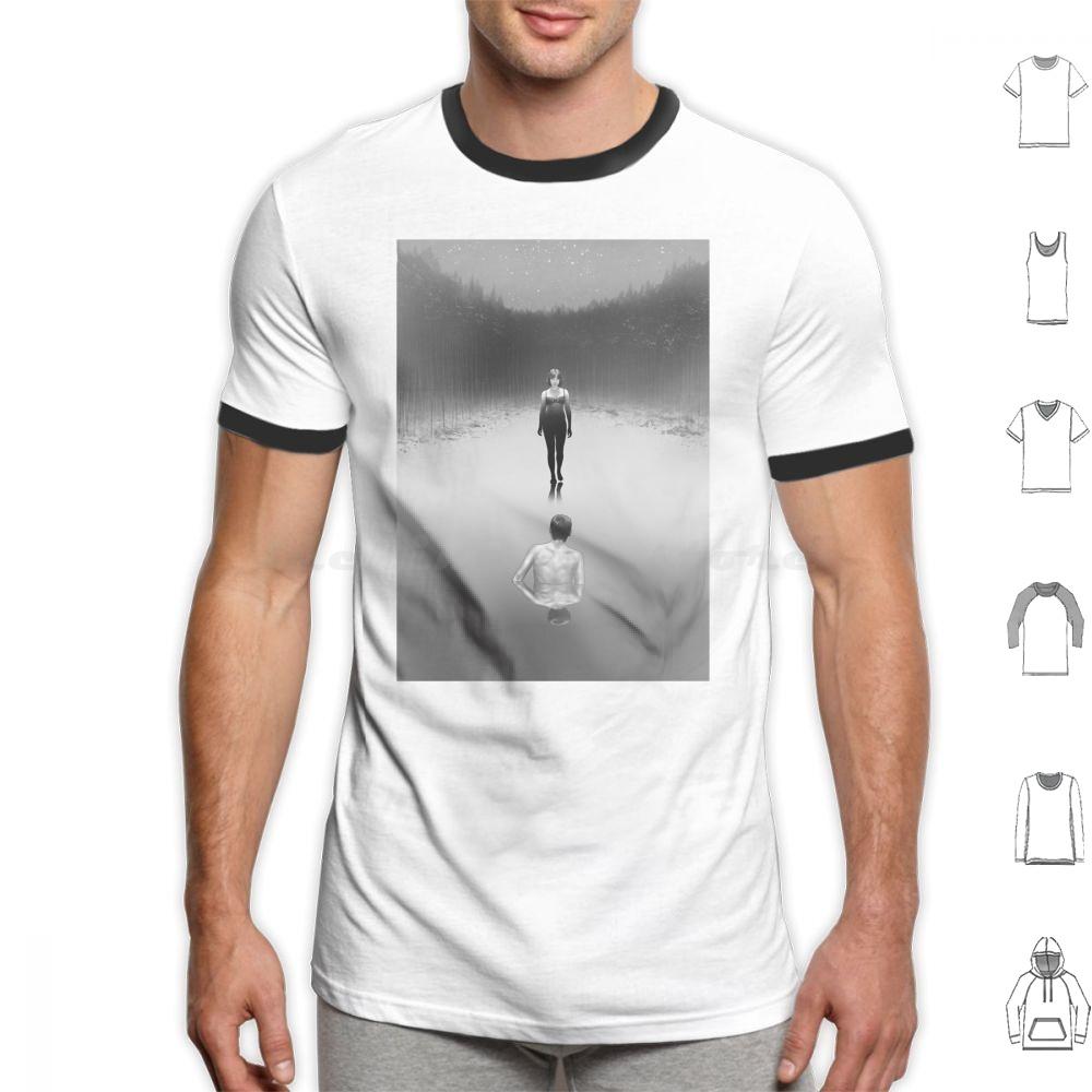 Under The Skin T Shirt Big Size 100 Cotton Under The Skin 2023 Lively Johansson Weman Movies Film 2013 Sci Fi Face March 14