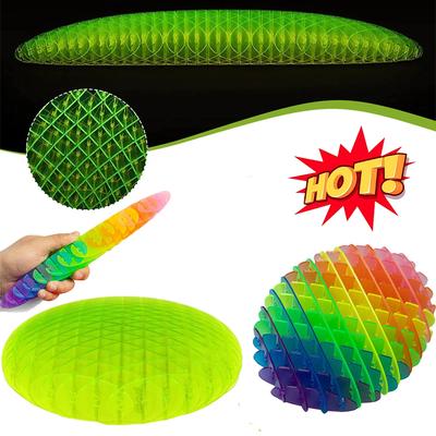 Červí mačkací pružná hračka Úleva od stresu Malý červ Dekompresní artefakt Přenosné Divné červí Fidgets Hračka Dárek pro dospělé Děti