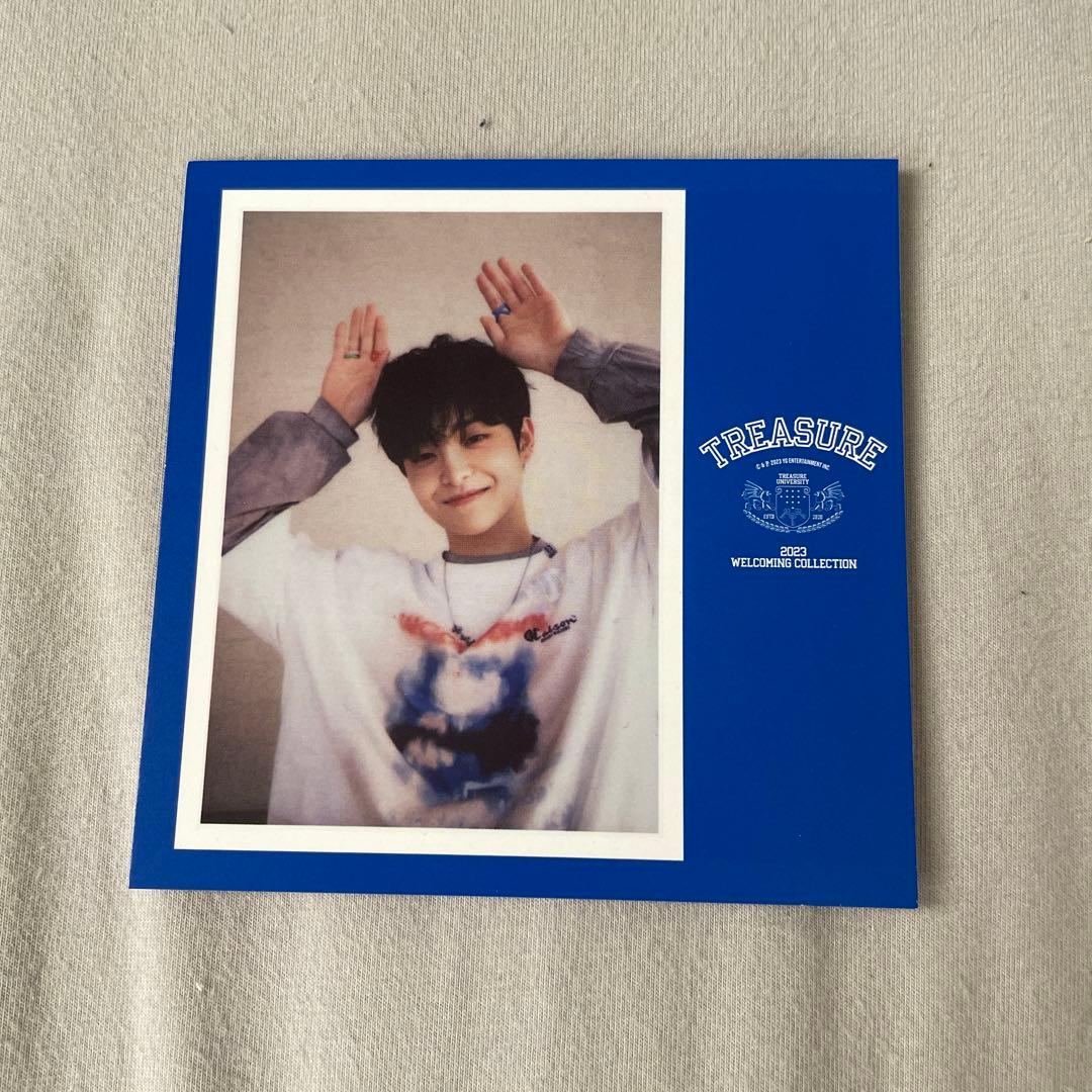 [USED] Treasure Season s Greetings Jihoon Polaroid