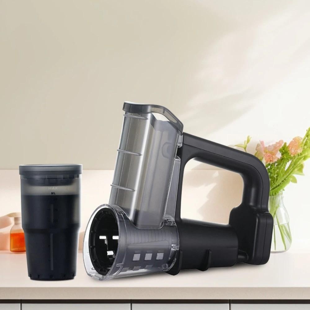Rechargeable Electric Vegetable Slicer Handheld Electric Food Processor  Cooking Black