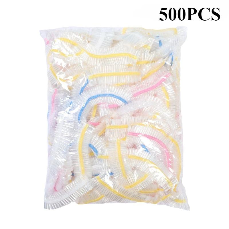 Food Bowl Covers Reusable Elastic BPA Free Plastic Wrap Alternative To Foil Dish Plate Covers for Leftovers Fruits Vegetables