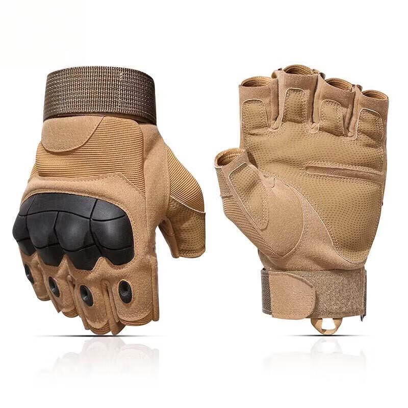 Unisex Outdoor Half-Finger Tactical Gloves