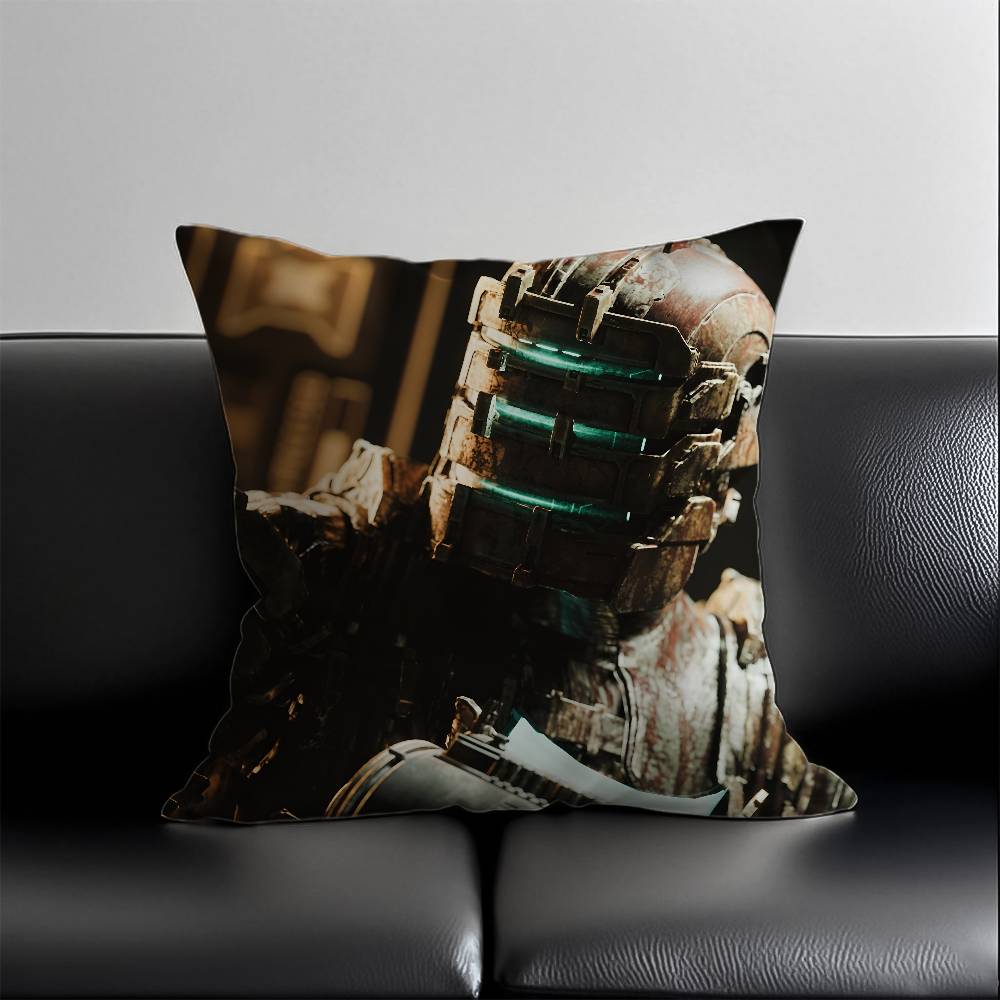 

Cool Games D-Dead Space Pillow Case Pattern Printing Pillowcase Living Room Sofa Cushion Cover Bedroom Room Decor 40cmx40cm