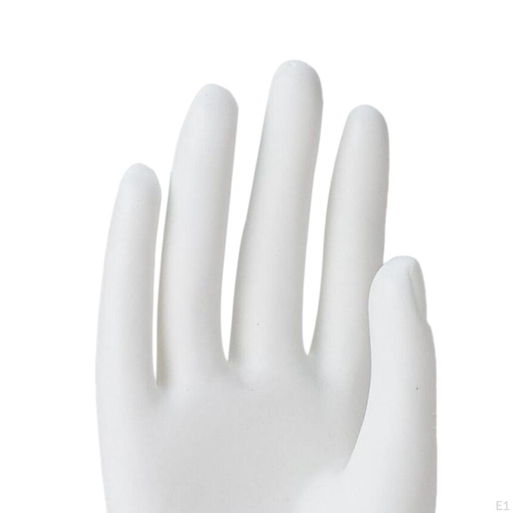 Hand Model Mannequin Home Decoration Fake for Watch Rings Bangles Salon